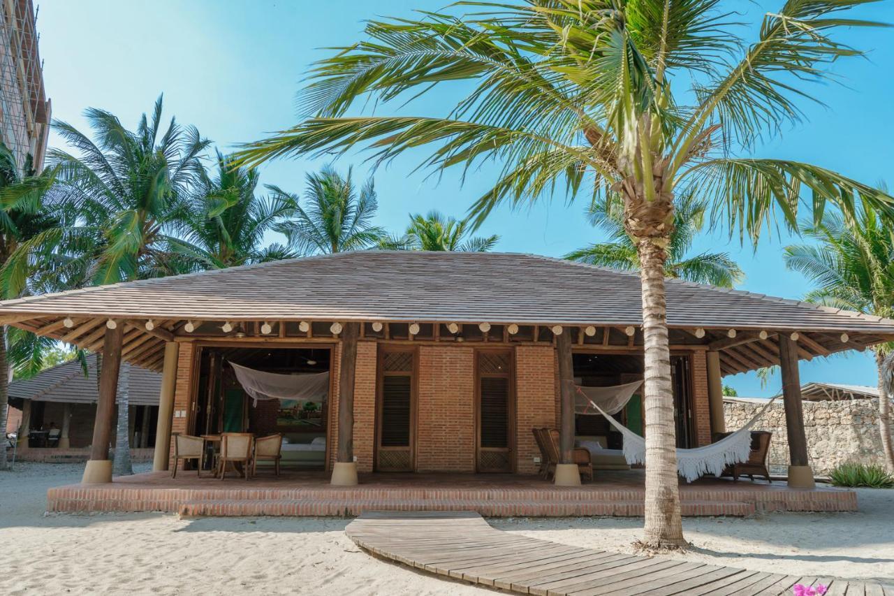 Castillete Hotel & Beach Club Tierra Bomba Exteriér fotografie