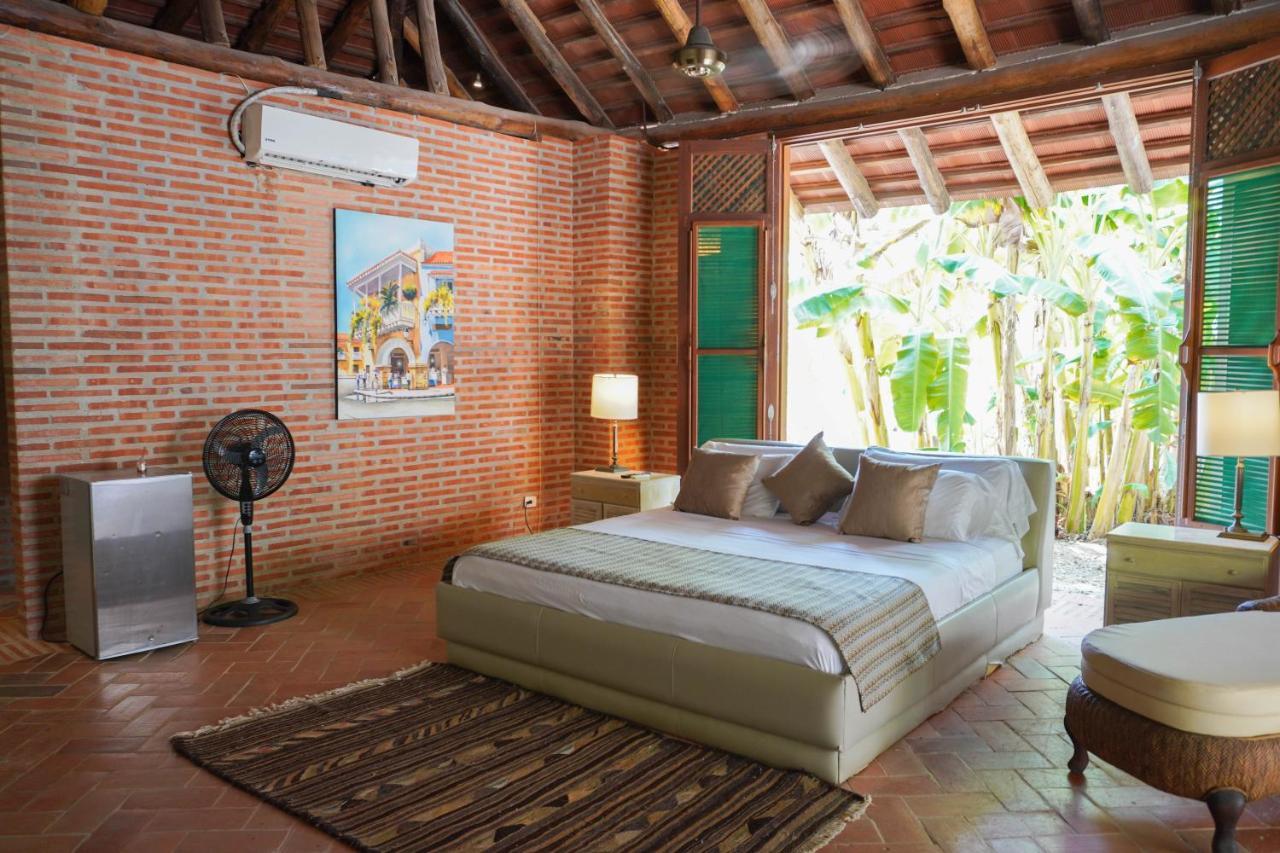 Castillete Hotel & Beach Club Tierra Bomba Exteriér fotografie