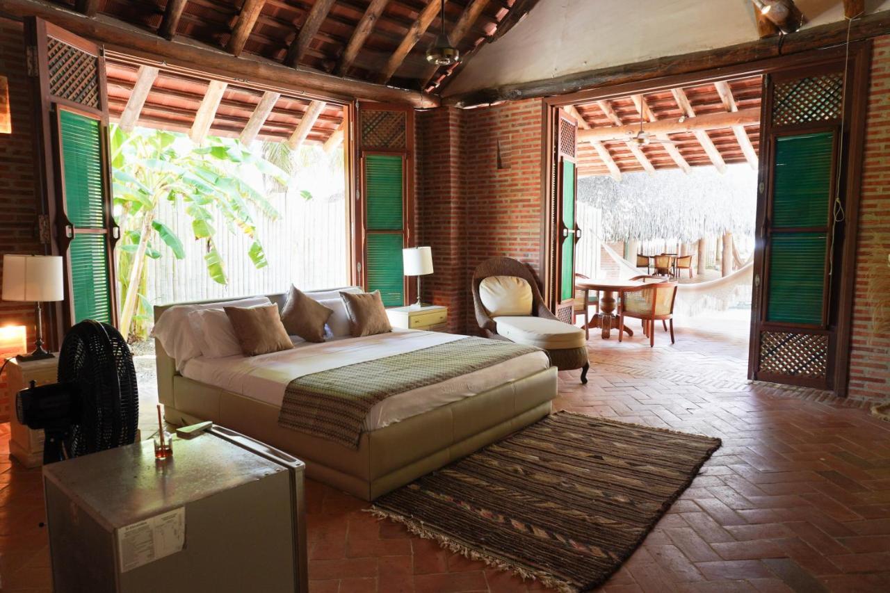 Castillete Hotel & Beach Club Tierra Bomba Exteriér fotografie